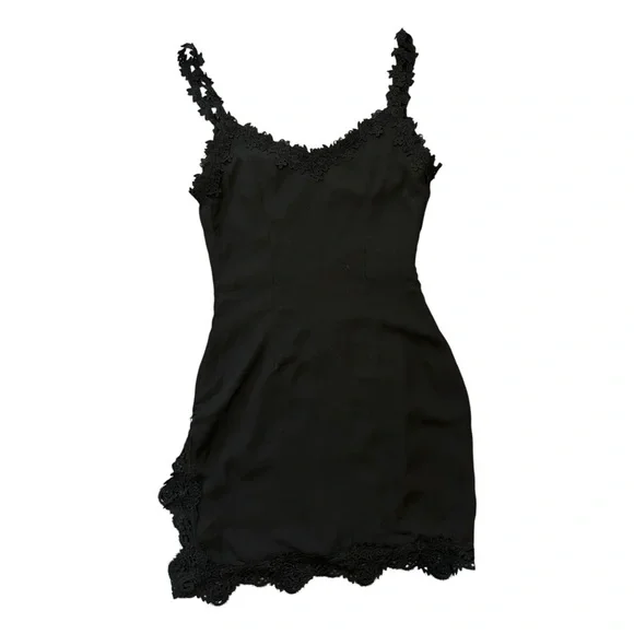 Revolve Superdown Bleu Mini Dress in Black - Picture 6 of 9